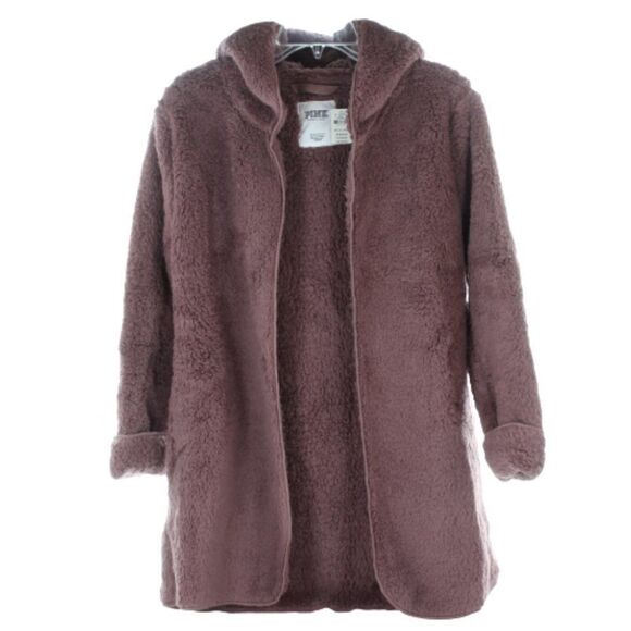 Victoria's Secret PINK Sherpa Cardigan XS/S NWT - Picture 2 of 5